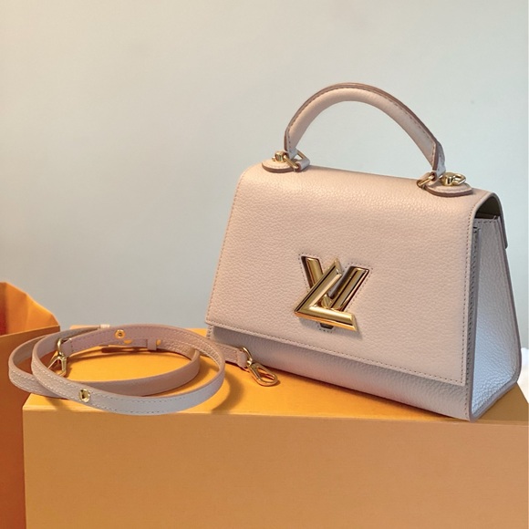 Louis Vuitton Twist One Handle PM, Greige Color - Picture 3 of 11